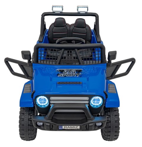 Pojazd OFF ROAD 4x4 SPORT Niebieski