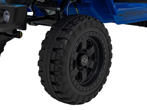 Pojazd OFF ROAD 4x4 SPORT Niebieski