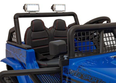 Pojazd OFF ROAD 4x4 SPORT Niebieski