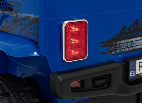 Pojazd OFF ROAD 4x4 SPORT Niebieski