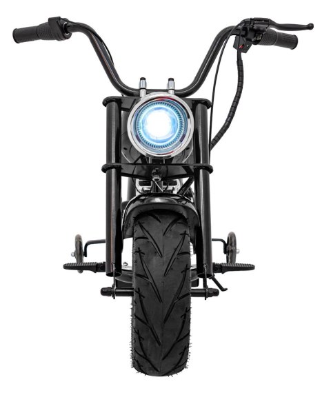 Pojazd Motorek Chopper Warrior Czarny