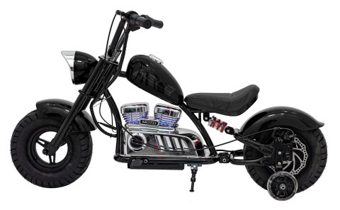 Pojazd Motorek Chopper Warrior Czarny