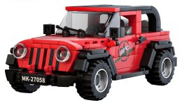 Zestaw Klocków Autko 414el. Czerwone : 27058 Mould King