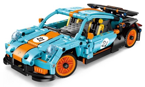 Zestaw Klocków Autko 534el. Niebieski