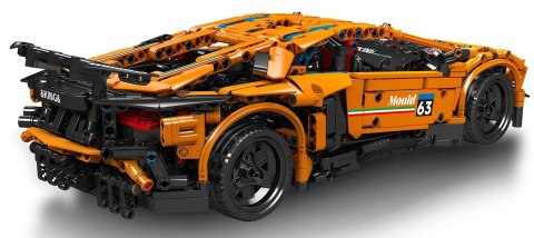 Zestaw Klocków Auto Sportowe RC 1488el. Pomarańczowe Zestaw Klocków Auto Sportowe RC 1488el. Pomarańczowe