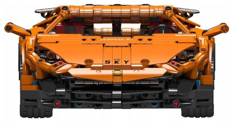 Zestaw Klocków Auto Sportowe RC 1488el. Pomarańczowe Zestaw Klocków Auto Sportowe RC 1488el. Pomarańczowe