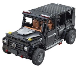 Zestaw Klocków Auto Terenowe 1722el. Czarny