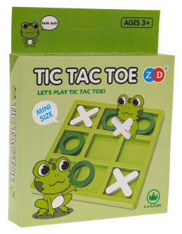 Gra Logiczna Kółko i Krzyżyk Wersja Żaba
