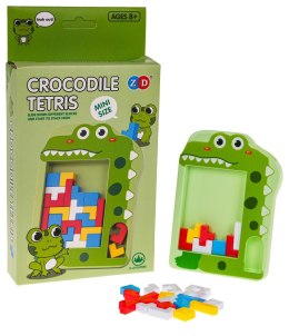 Gra Logiczna Tetris Krokodyl