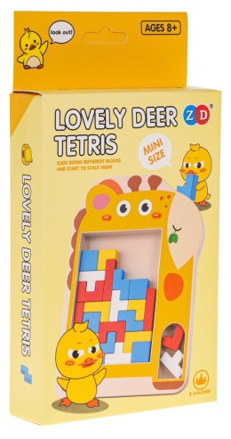 Gra Logiczna Tetris Żyrafa