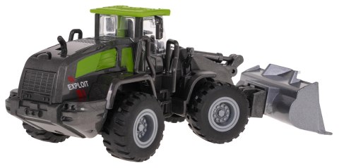 Metalowa Ładowarka Czarno - Zielona