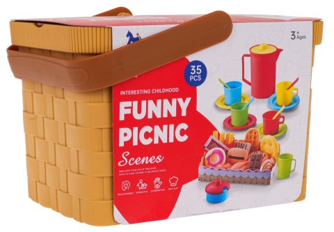 Zestaw Piknikowy 35el.