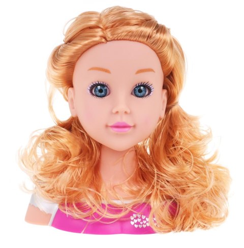 Blond Głowa do Stylizacji + Akcesoria Blond Głowa do Stylizacji + Akcesoria