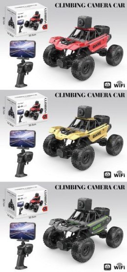 Crawler Z Kamerą WiFi CLIMB Czerwony