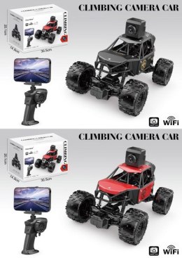 Crawler Z Kamerą WiFi STAR Czarny