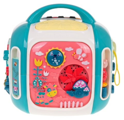 Interaktywny Box Niebieski