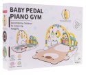 Mata Dla Niemowlaka z Pianinkiem + Akcesoria