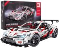 Zestaw Klocków Super Car GT86 2586el. Biały