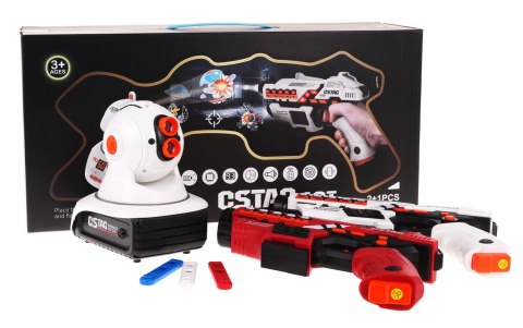 Zestaw Pistoletów Laserowych + Projektor Zestaw Pistoletów Laserowych + Projektor
