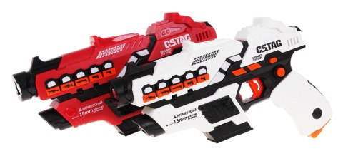 Zestaw Pistoletów Laserowych + Projektor Zestaw Pistoletów Laserowych + Projektor