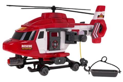 Helikopter Ratunkowy 1:16 Straż Pożarna