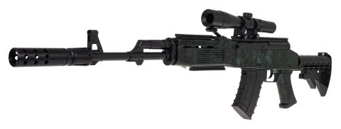 Karabin SKS Na Kulki Żelowe + Akcesoria Karabin SKS Na Kulki Żelowe + Akcesoria