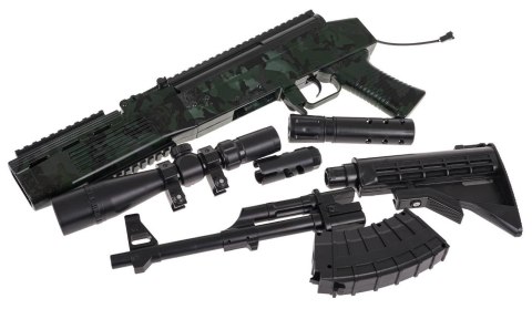 Karabin SKS Na Kulki Żelowe + Akcesoria Karabin SKS Na Kulki Żelowe + Akcesoria