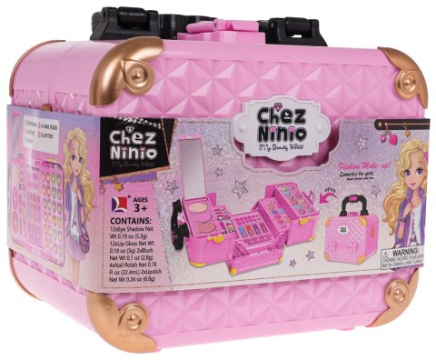 Zestaw Do Robienia Makijażu + Kuferek