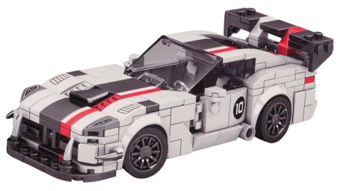 Zestaw Klocków Auto Sportowe Białe 419el. Zestaw Klocków Auto Sportowe Białe 419el.