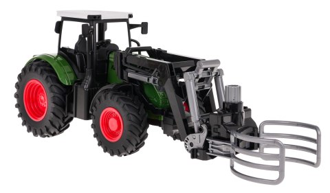 Zielony Traktor z Chwytakiem Zielony Traktor z Chwytakiem