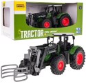 Zielony Traktor z Chwytakiem