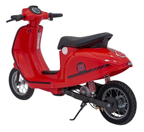 Pojazd Skuter Retro 23 Czerwony
