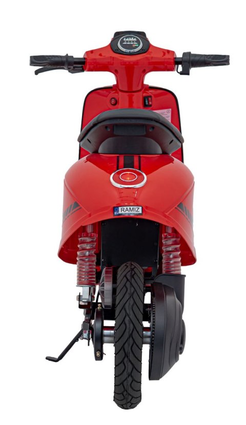 Pojazd Skuter Retro 23 Czerwony