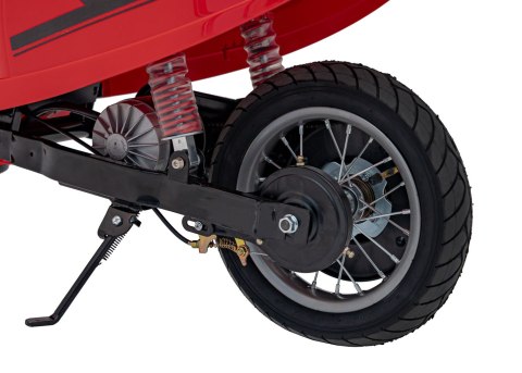 Pojazd Skuter Retro 23 Czerwony