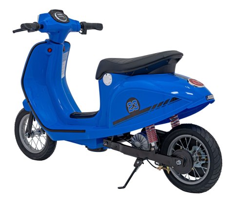 Pojazd Skuter Retro 23 Niebieski