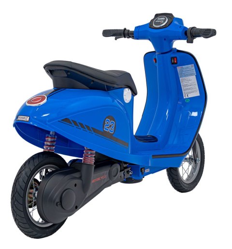 Pojazd Skuter Retro 23 Niebieski