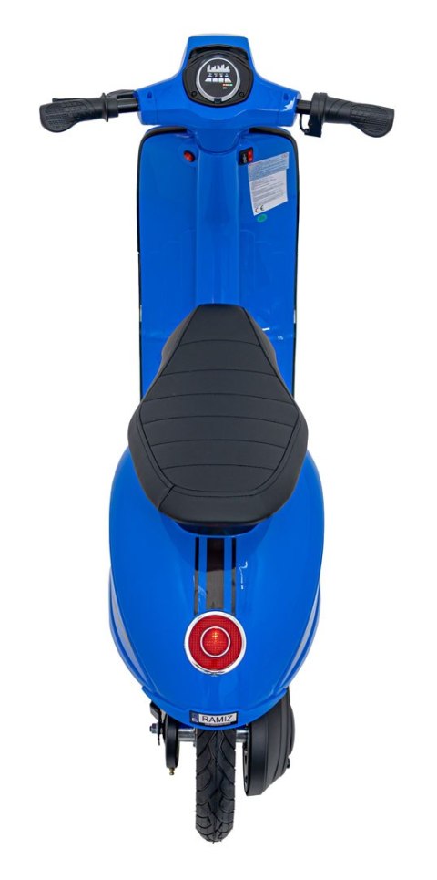 Pojazd Skuter Retro 23 Niebieski