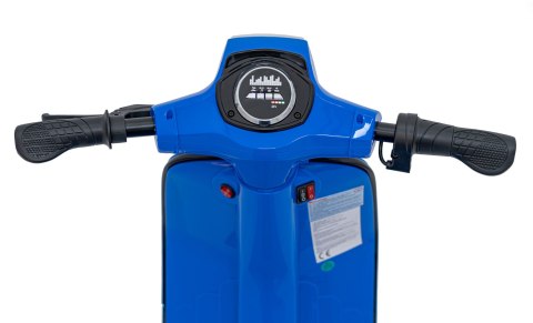 Pojazd Skuter Retro 23 Niebieski