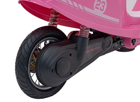 Pojazd Skuter Retro 23 Różowy