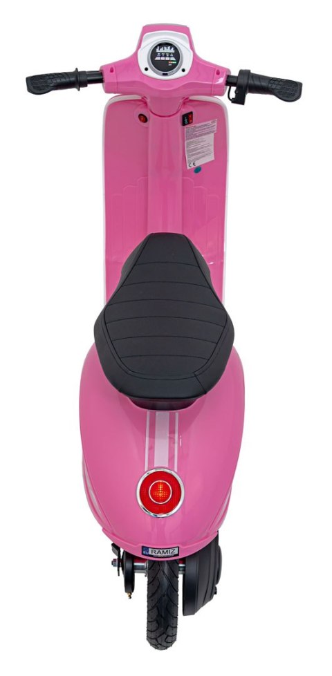 Pojazd Skuter Retro 23 Różowy