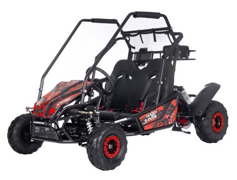 Pojazd BUGGY Spalinowy LUCKY SEVEN LIFT Czerwony