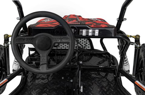 Pojazd BUGGY Spalinowy LUCKY SEVEN LIFT Czerwony