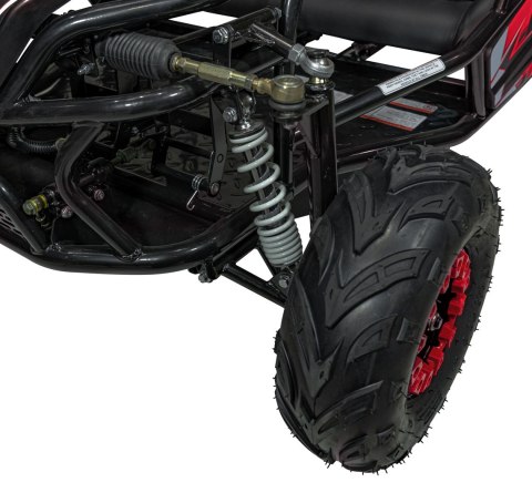 Pojazd BUGGY Spalinowy LUCKY SEVEN LIFT Czerwony