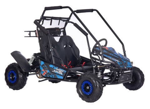 Pojazd BUGGY Spalinowy LUCKY SEVEN LIFT Niebieski