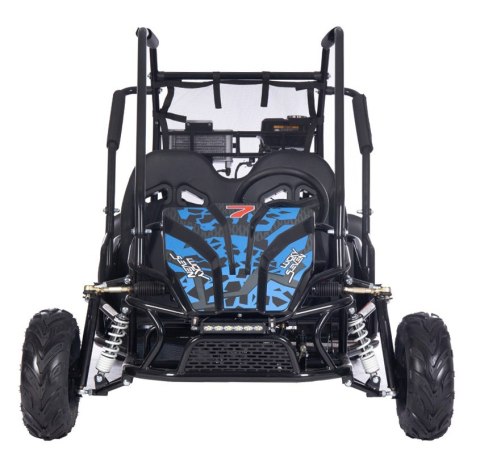Pojazd BUGGY Spalinowy LUCKY SEVEN LIFT Niebieski