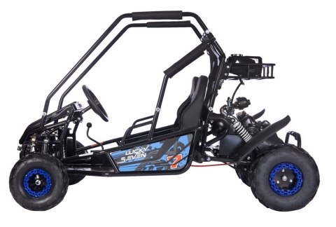 Pojazd BUGGY Spalinowy LUCKY SEVEN LIFT Niebieski