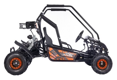 Pojazd BUGGY Spalinowy LUCKY SEVEN LIFT Pomarańczowy