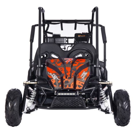 Pojazd BUGGY Spalinowy LUCKY SEVEN LIFT Pomarańczowy