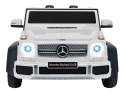 Pojazd Mercedes Benz MAYBACH G650 STRONG Biały