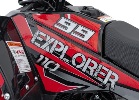 Pojazd Quad Spalinowy 110CC EXPLORER Czerwony